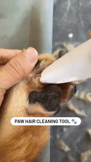 Pet Paw Trimmer with LED Light