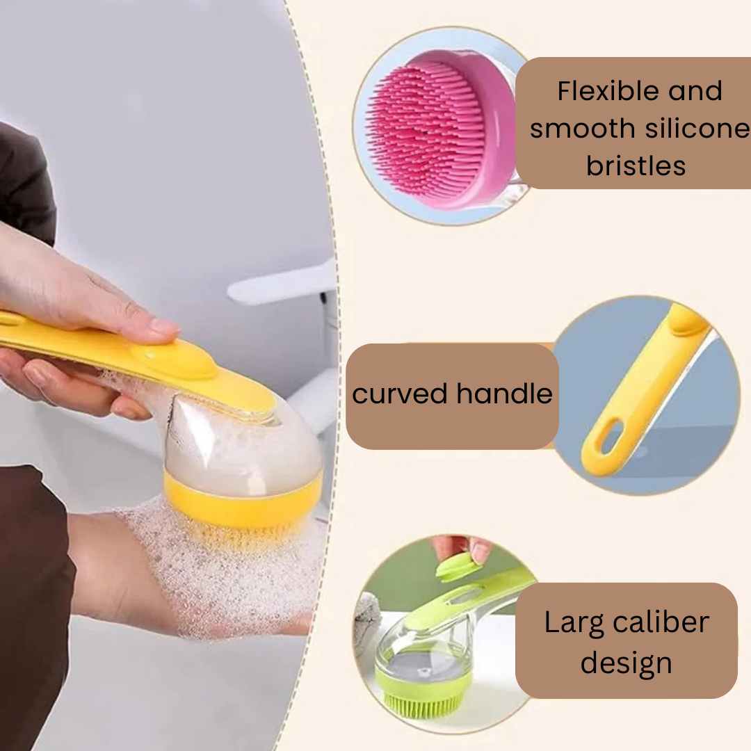 Pet Bathing Brush