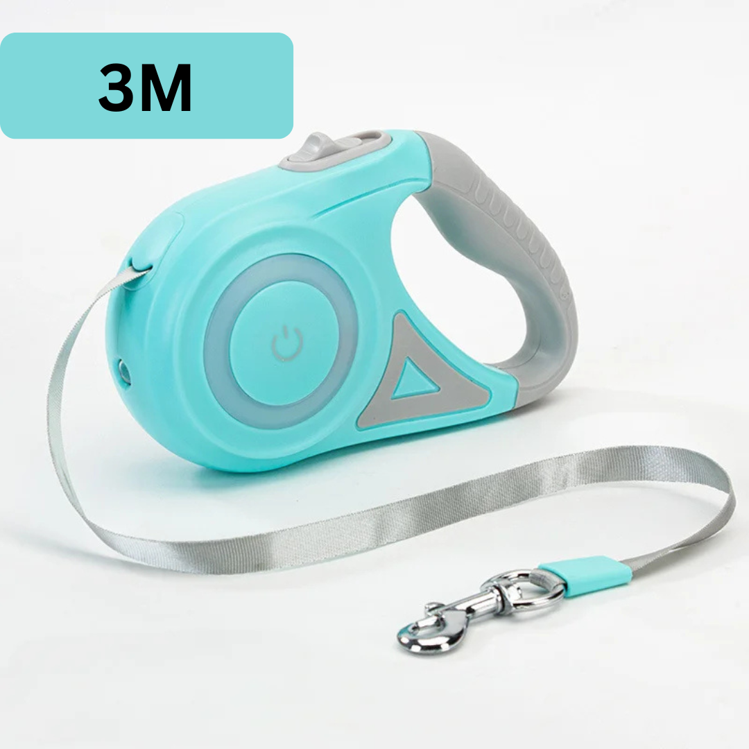 Retractable LED Dog Leash