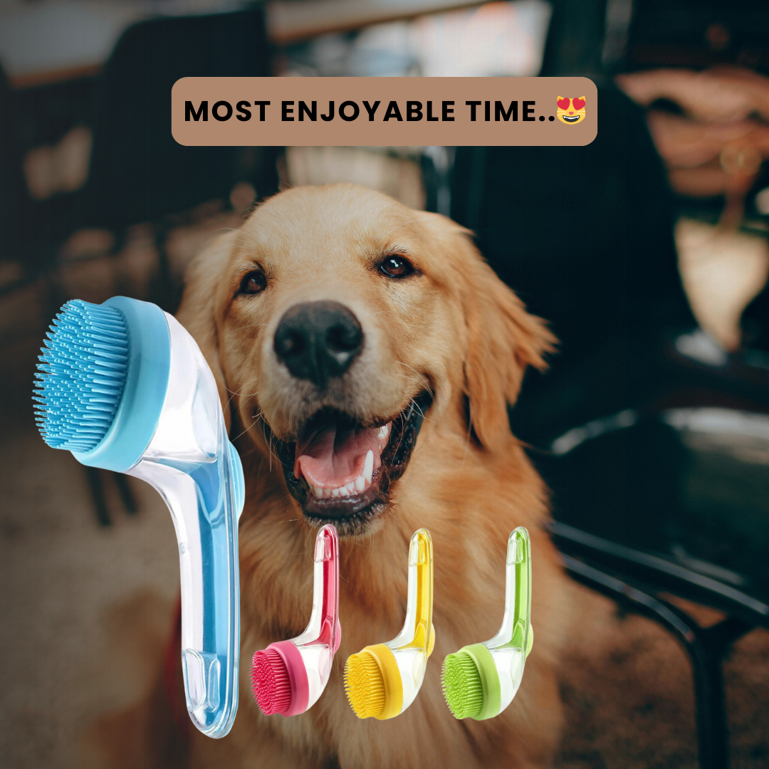 Pet Bathing Brush