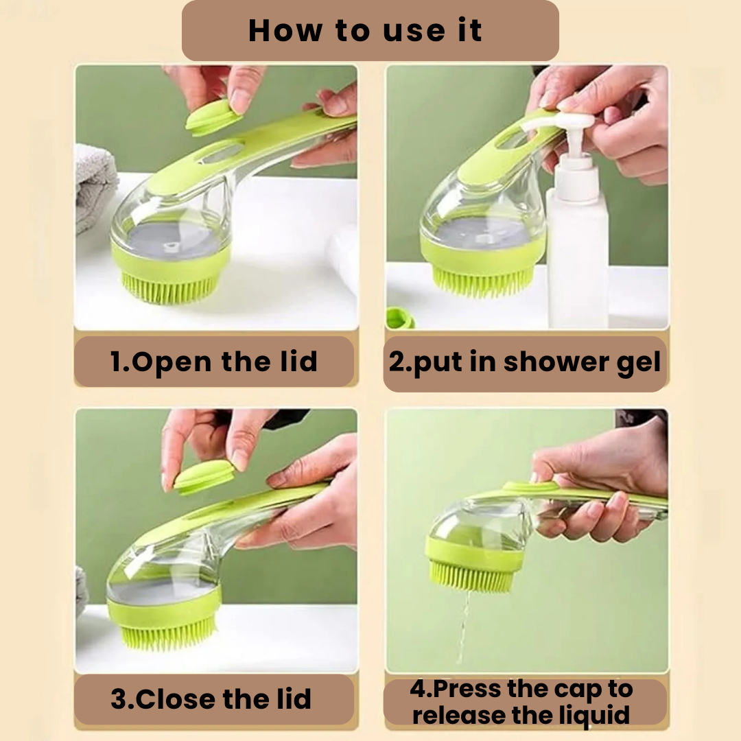Pet Bathing Brush