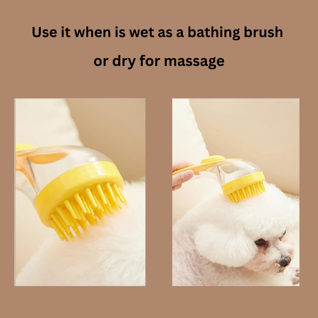 Pet Bathing Brush