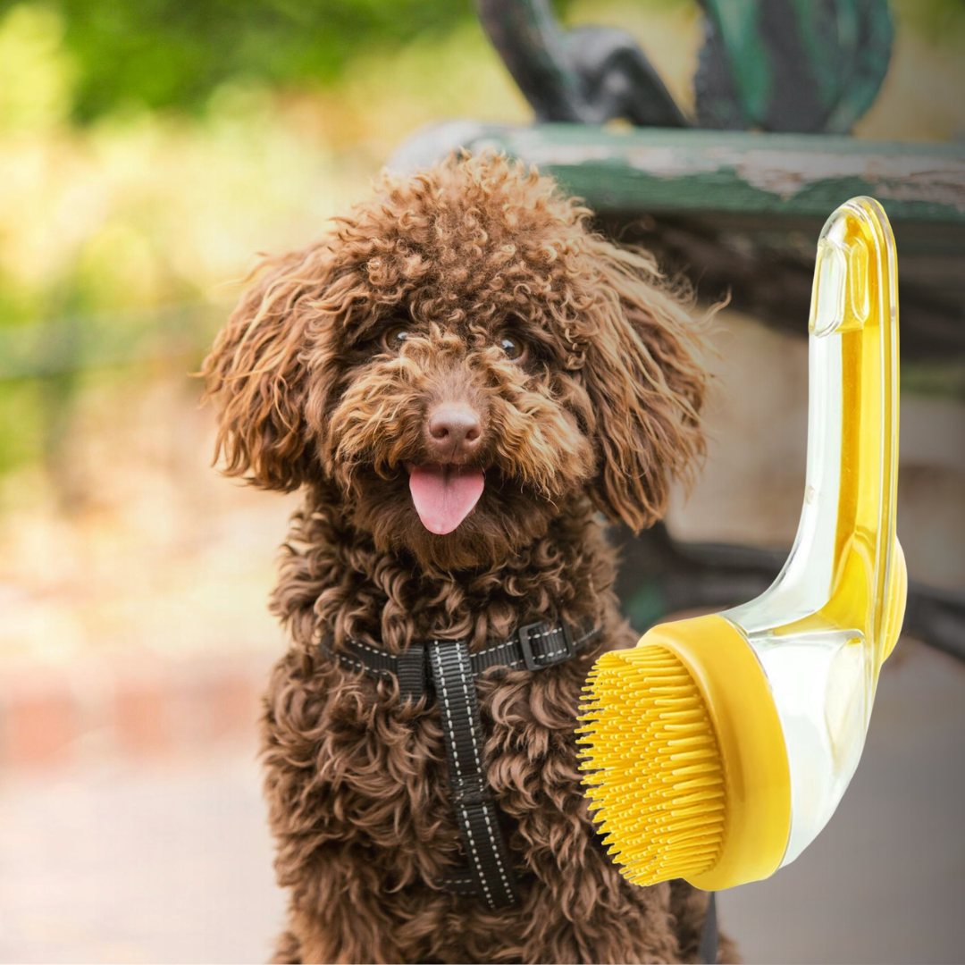 Pet Bathing Brush