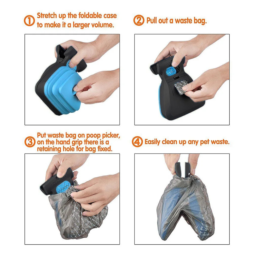 Dog Poop Scoop Cleaner