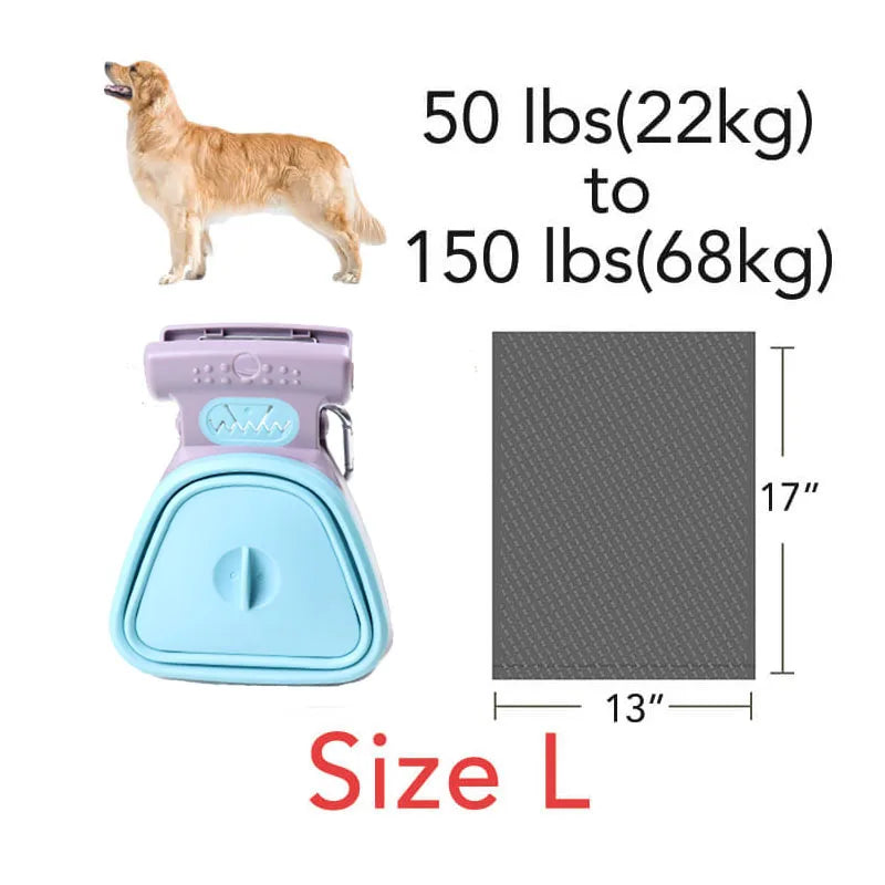 Dog Poop Scoop Cleaner