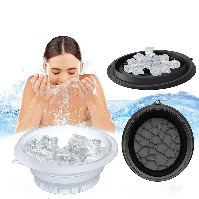 Home Facial Ice Bath Bowl