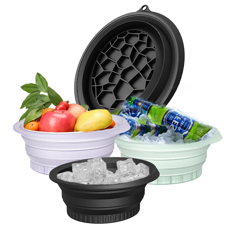 Home Facial Ice Bath Bowl