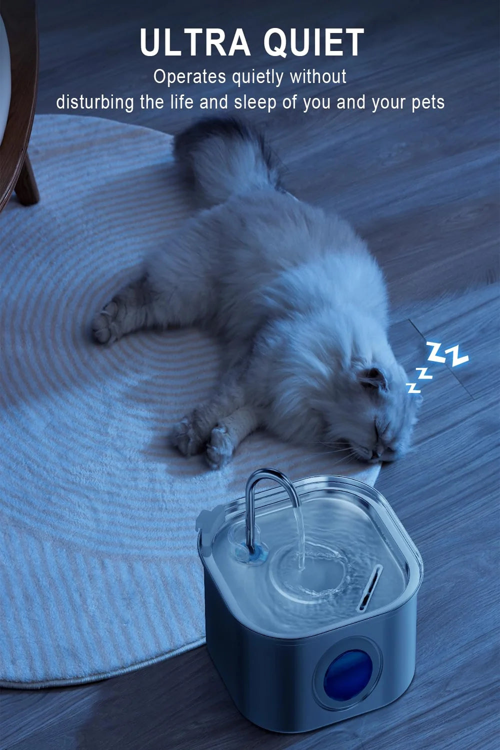 Pet Water Feeder Auto