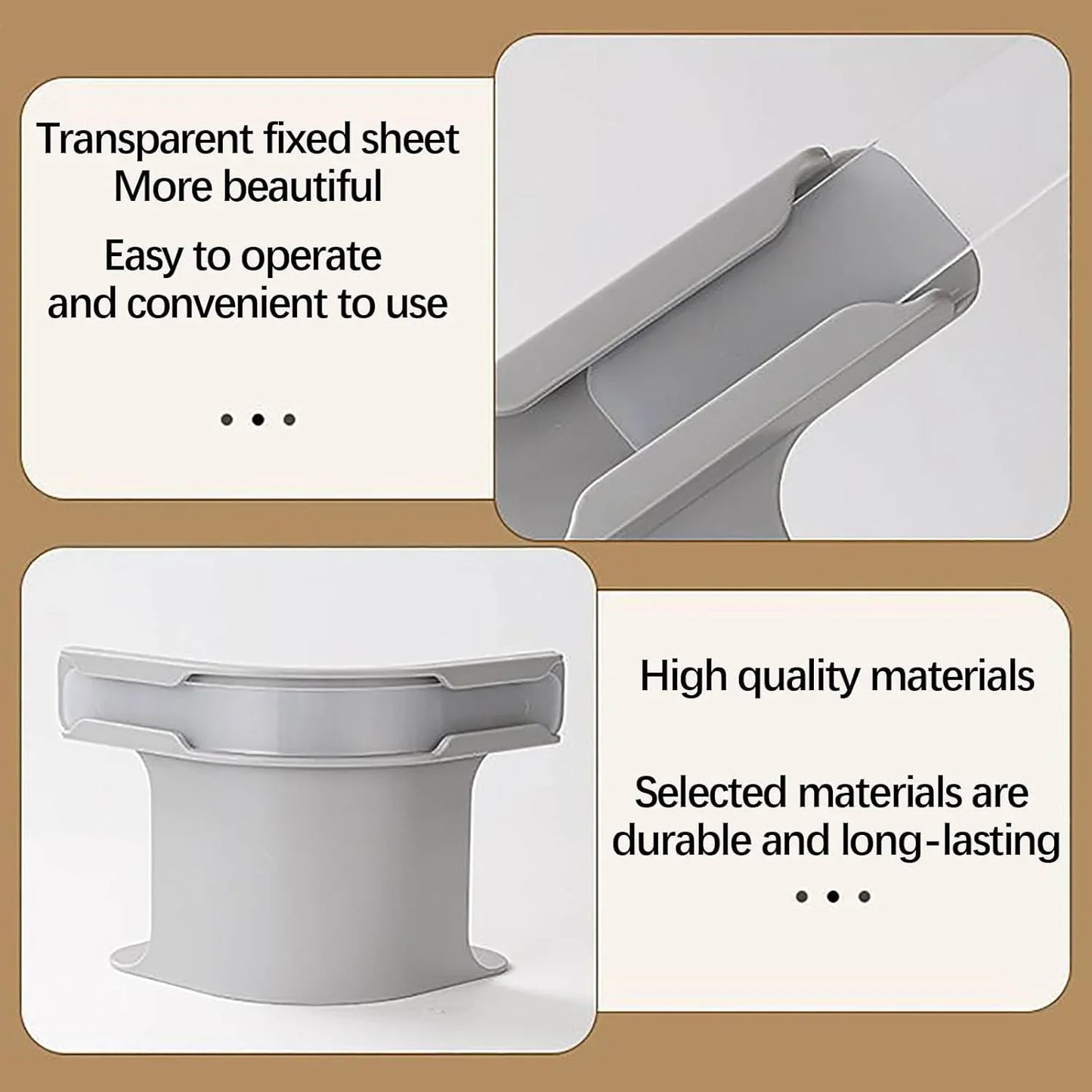 4Pcs Bed Sheet Corner Clips