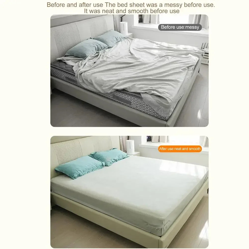 4Pcs Bed Sheet Corner Clips