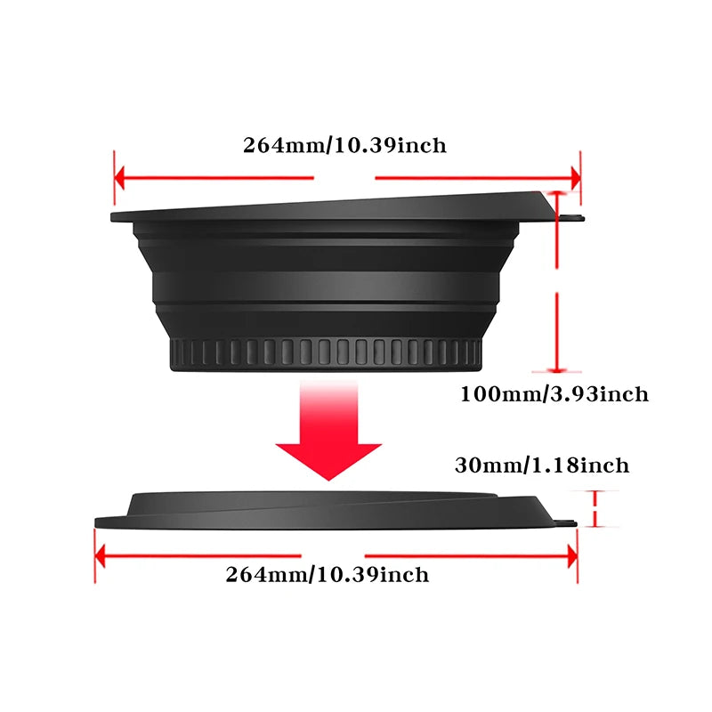 Home Facial Ice Bath Bowl