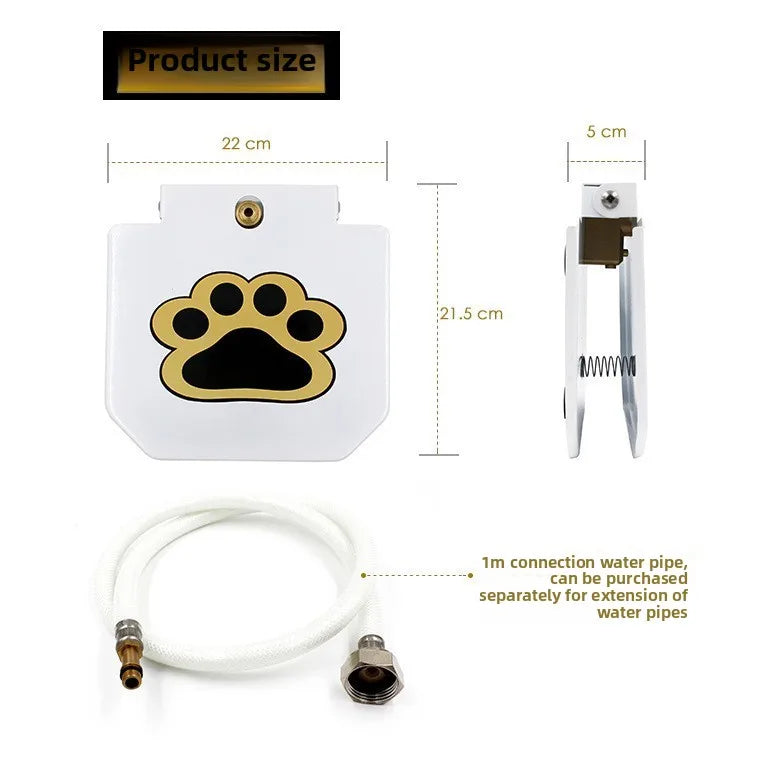 Self-Refilling Pet Water Dispenser