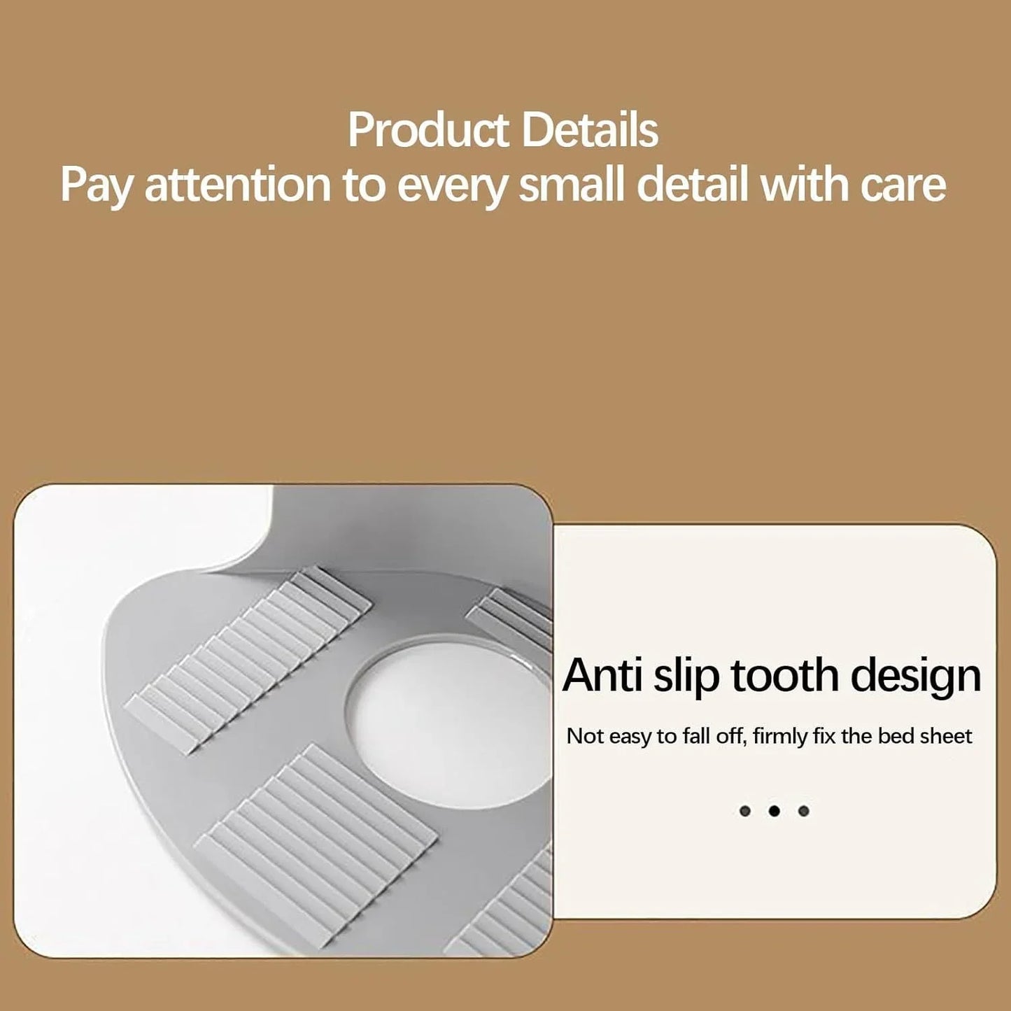 4Pcs Bed Sheet Corner Clips