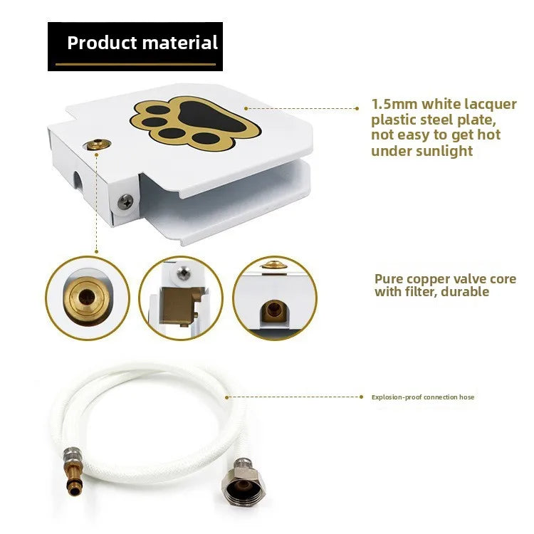 Self-Refilling Pet Water Dispenser