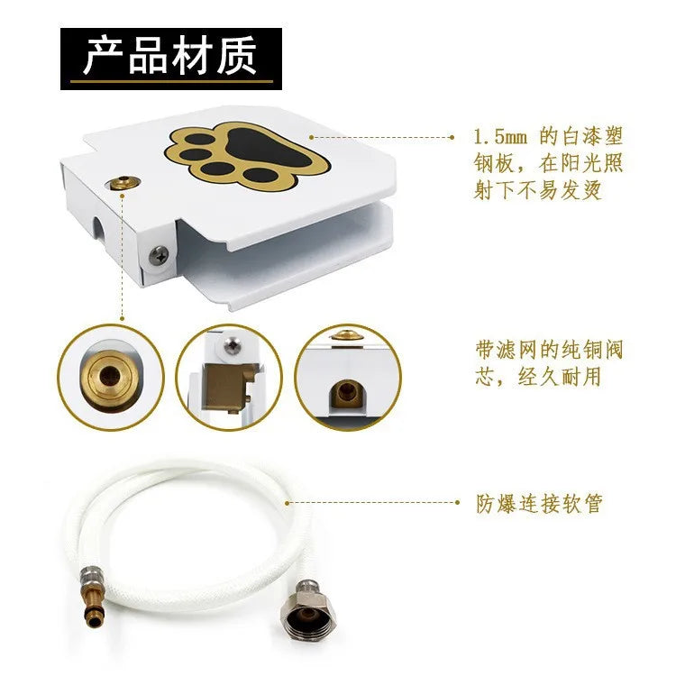 Self-Refilling Pet Water Dispenser