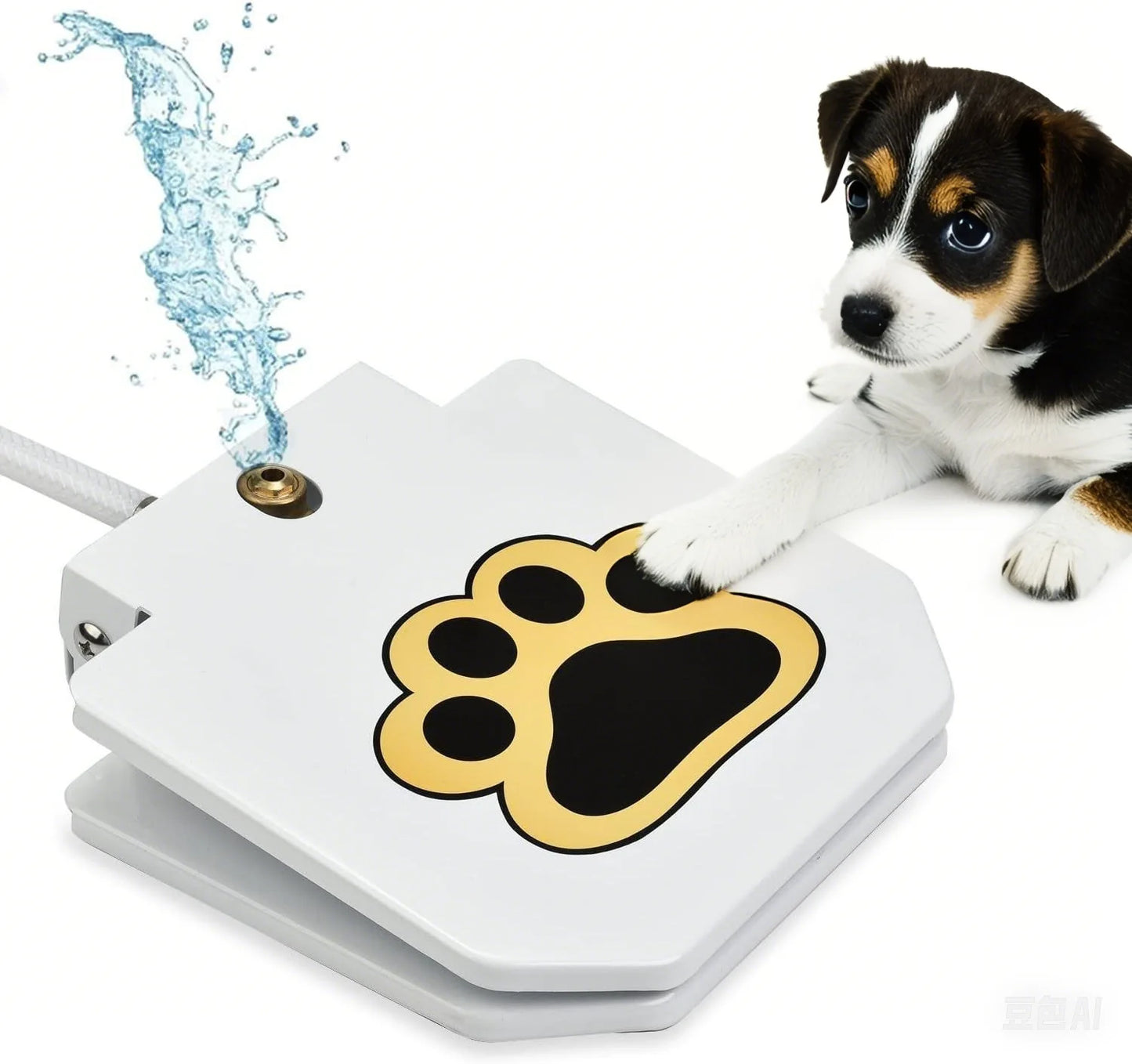 Self-Refilling Pet Water Dispenser