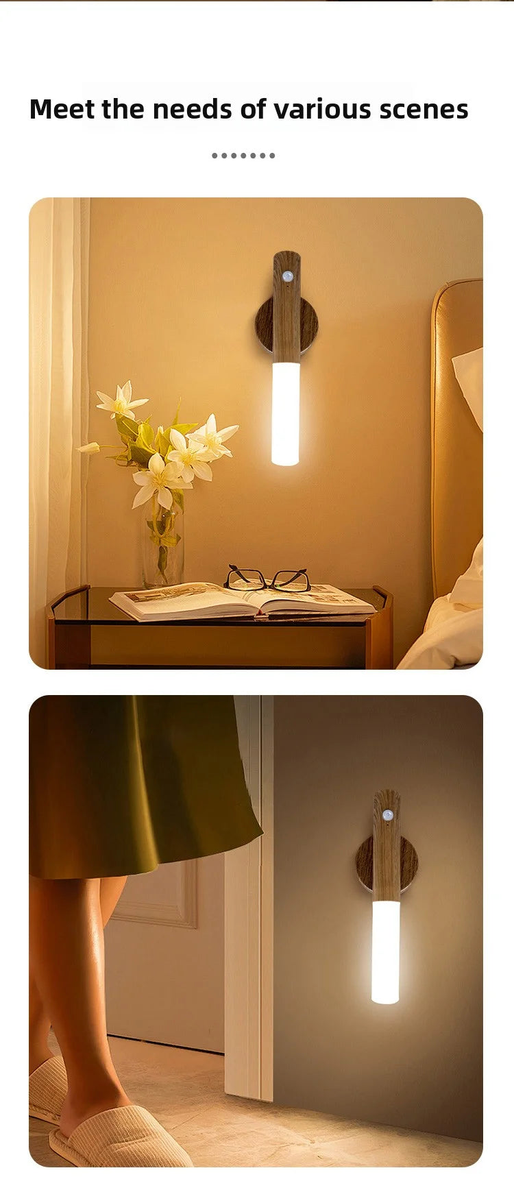 Wireless LED Motion Night Light