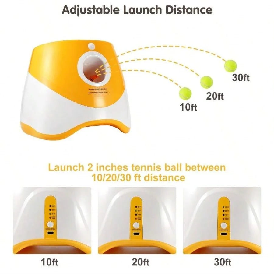 Automatic Dog Ball Launcher