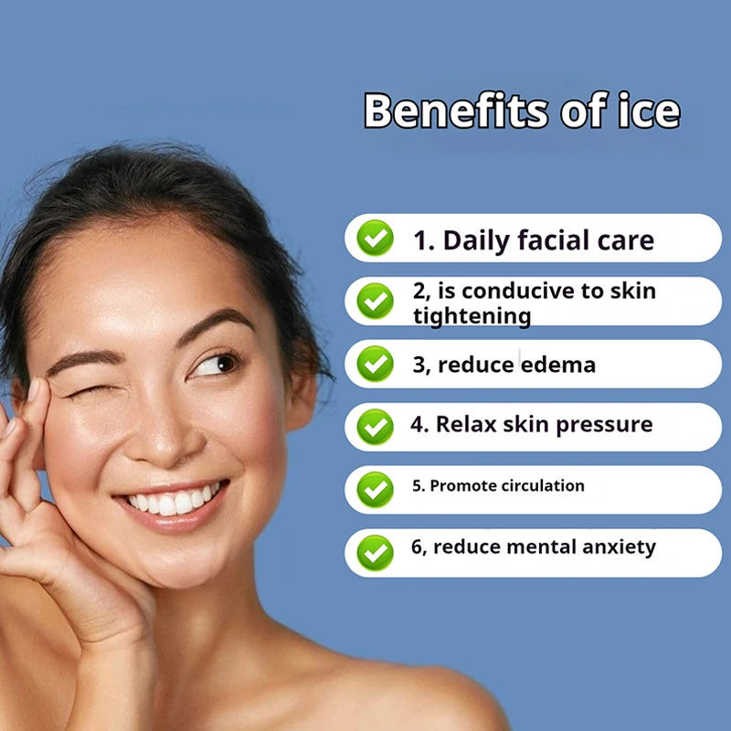 Home Facial Ice Bath Bowl