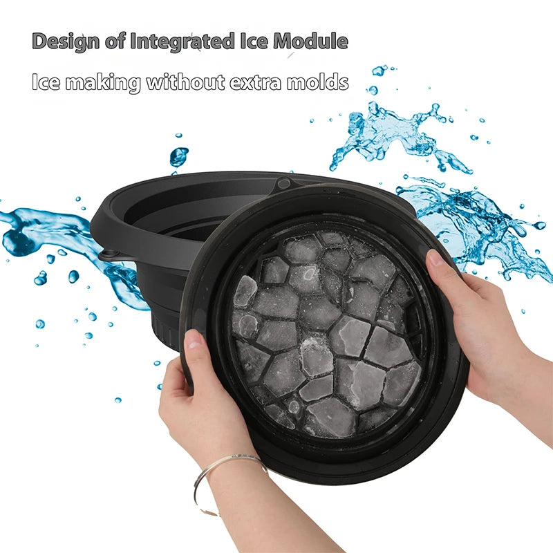 Home Facial Ice Bath Bowl