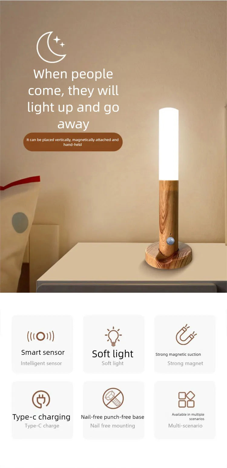 Wireless LED Motion Night Light
