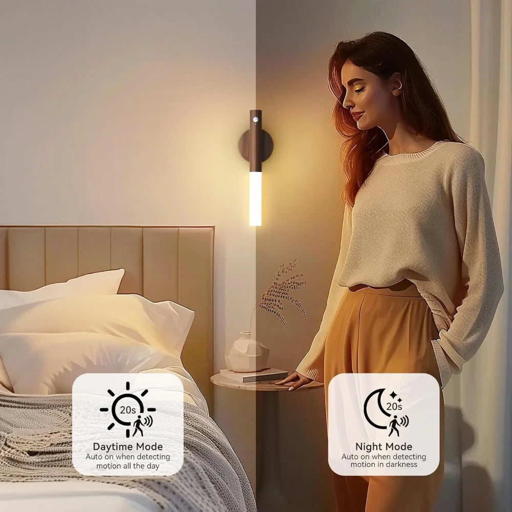 Wireless LED Motion Night Light