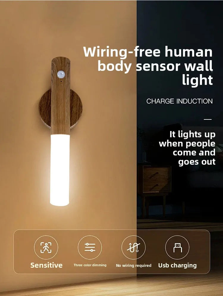 Wireless LED Motion Night Light