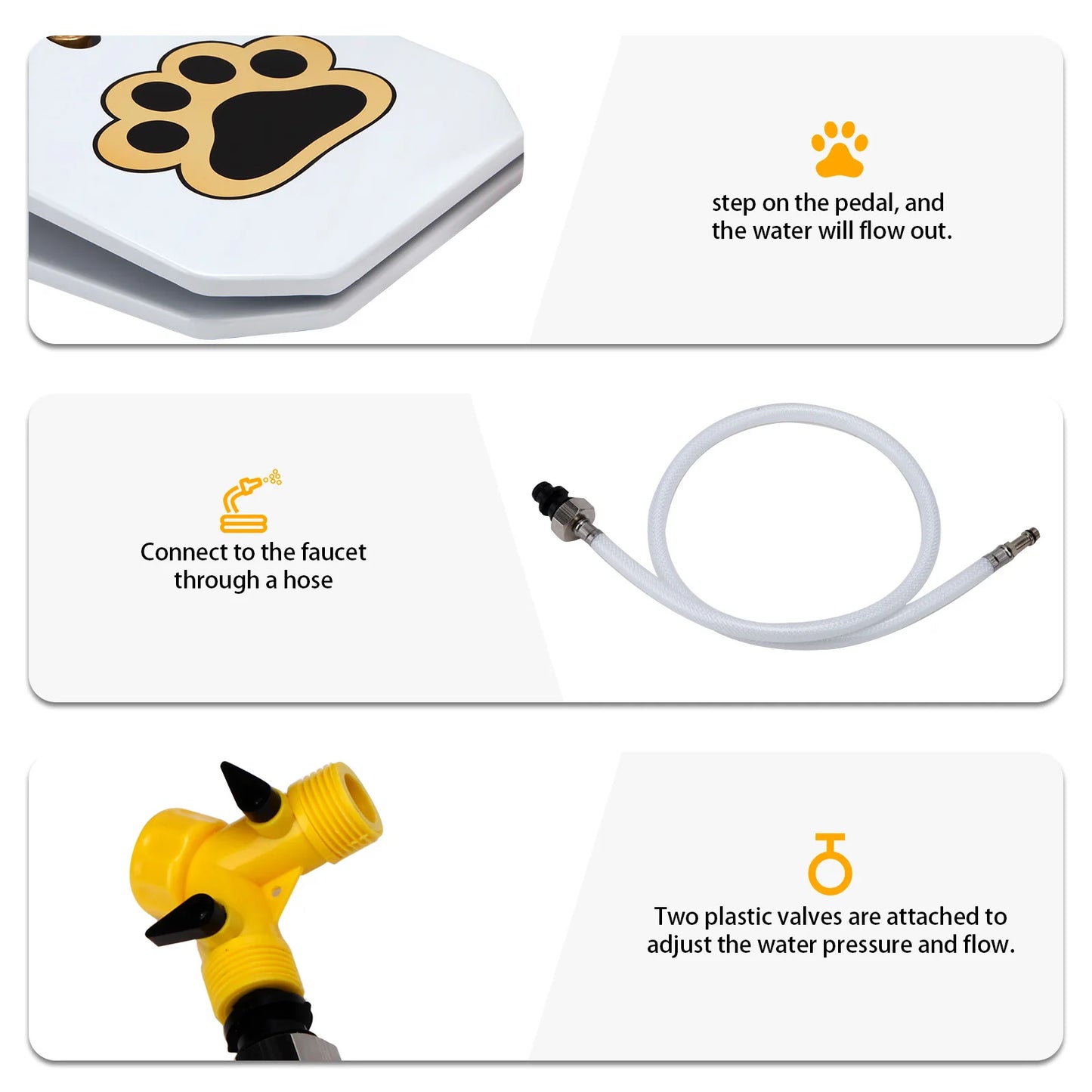 Self-Refilling Pet Water Dispenser