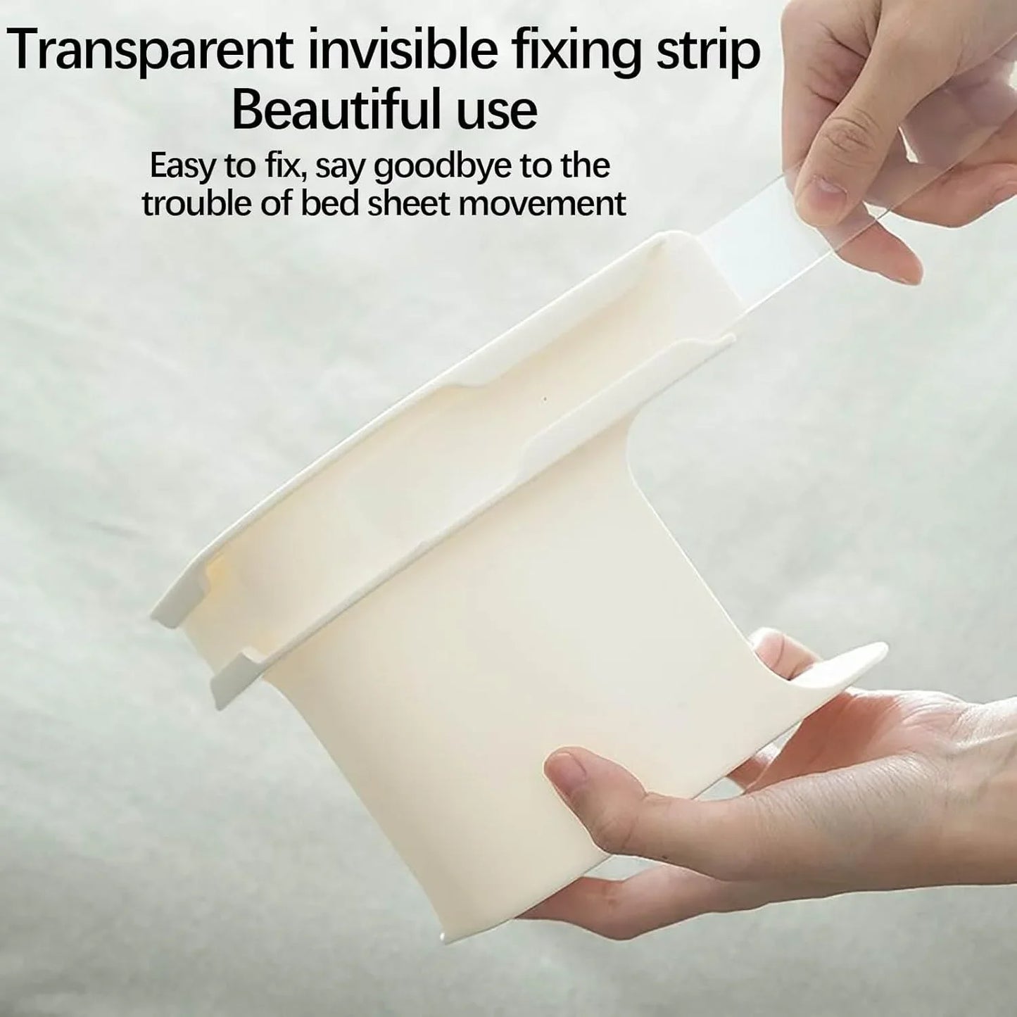 4Pcs Bed Sheet Corner Clips