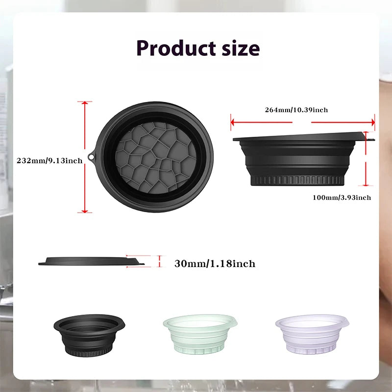 Home Facial Ice Bath Bowl
