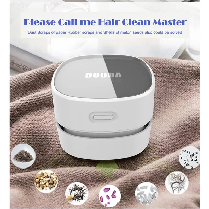 Mini Dust Buster for Desks