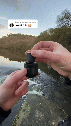 Portable Coffee Maker Anywhere