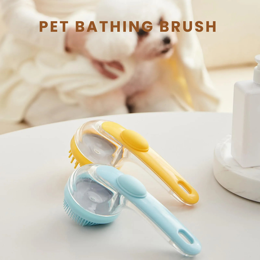 Pet Bathing Brush