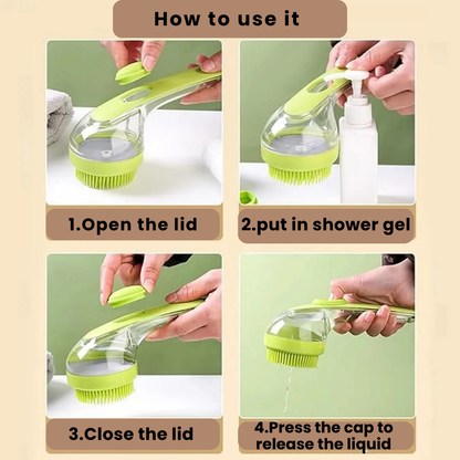 Pet Bathing Brush