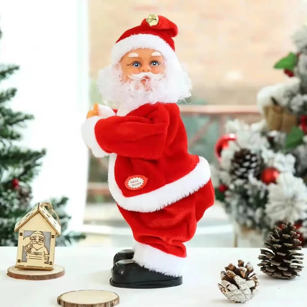 Santa Dancing