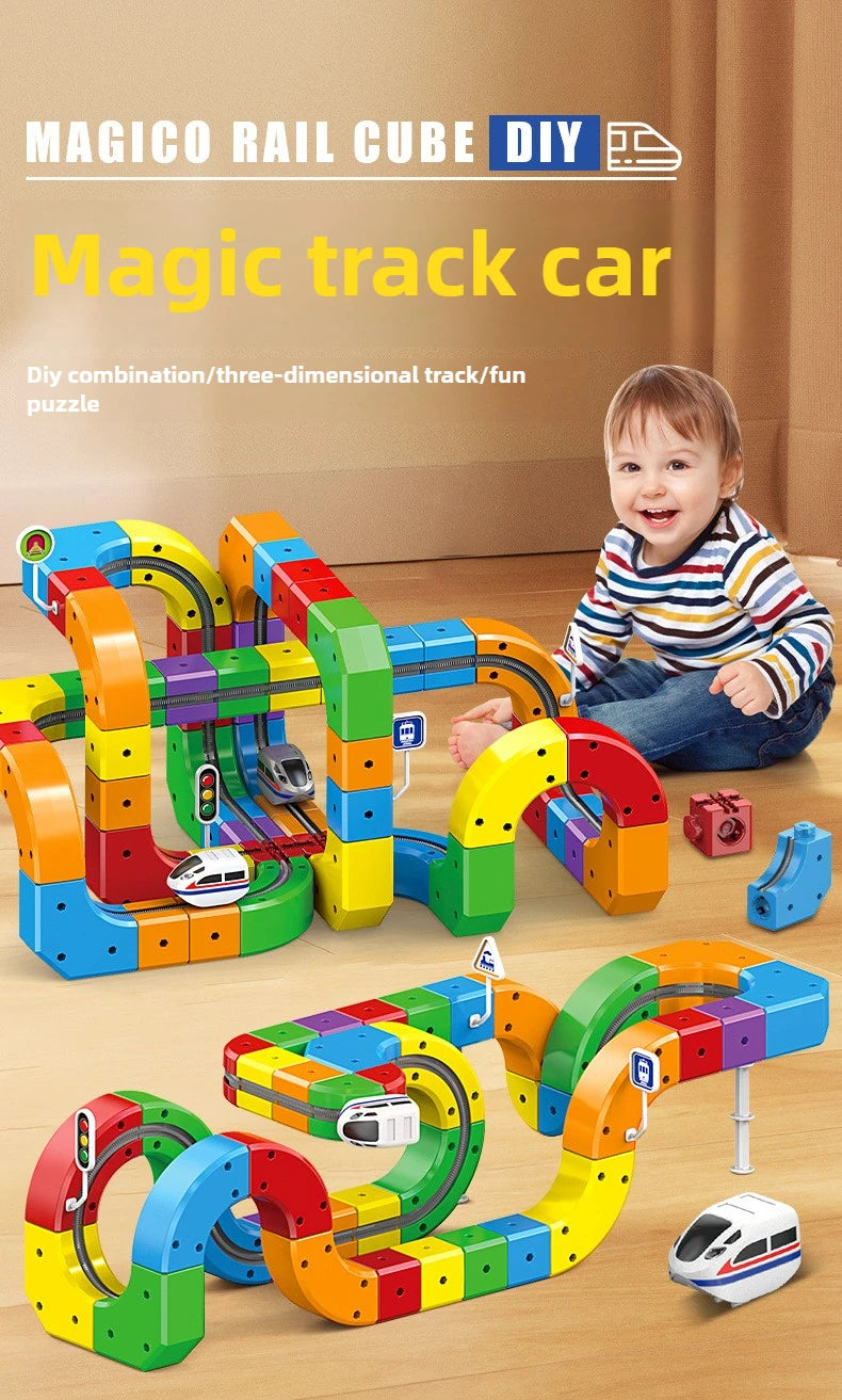 Children Magic rail