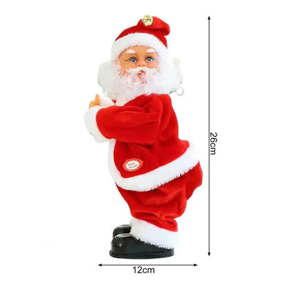 Santa Dancing