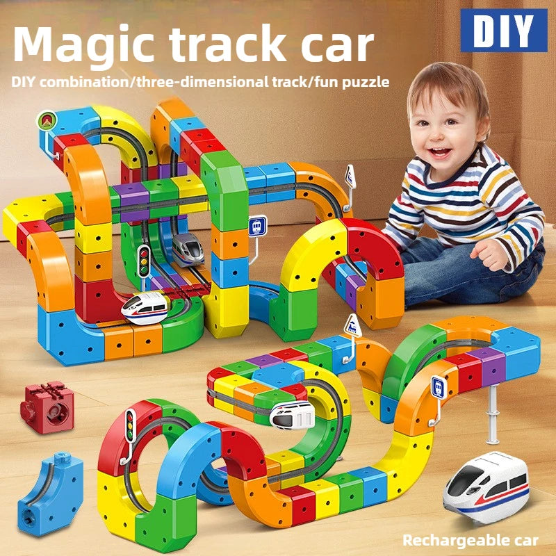 Children Magic rail