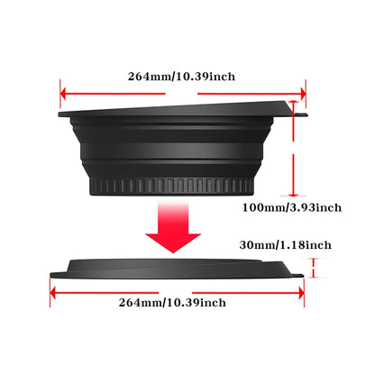Home Facial Ice Bath Bowl