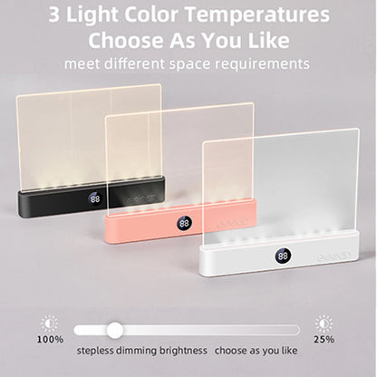 LED Flat Plate Reading Lamp