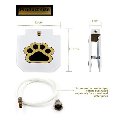 Self-Refilling Pet Water Dispenser