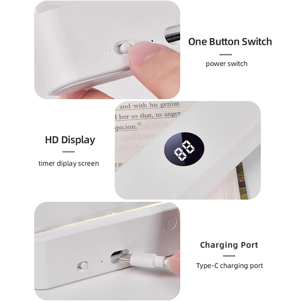 LED Flat Plate Reading Lamp