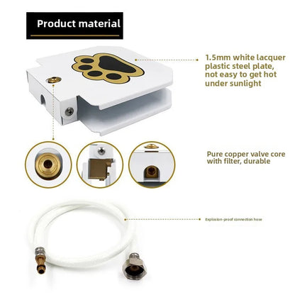 Self-Refilling Pet Water Dispenser
