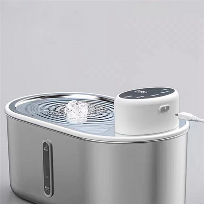 Stainless Steel Pet Water Fountain