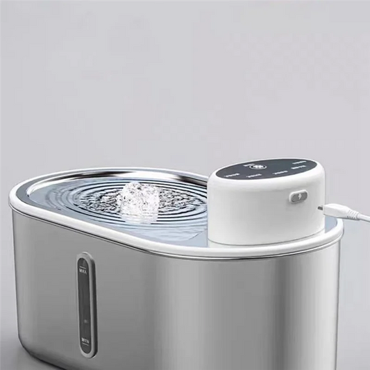 Stainless Steel Pet Water Fountain