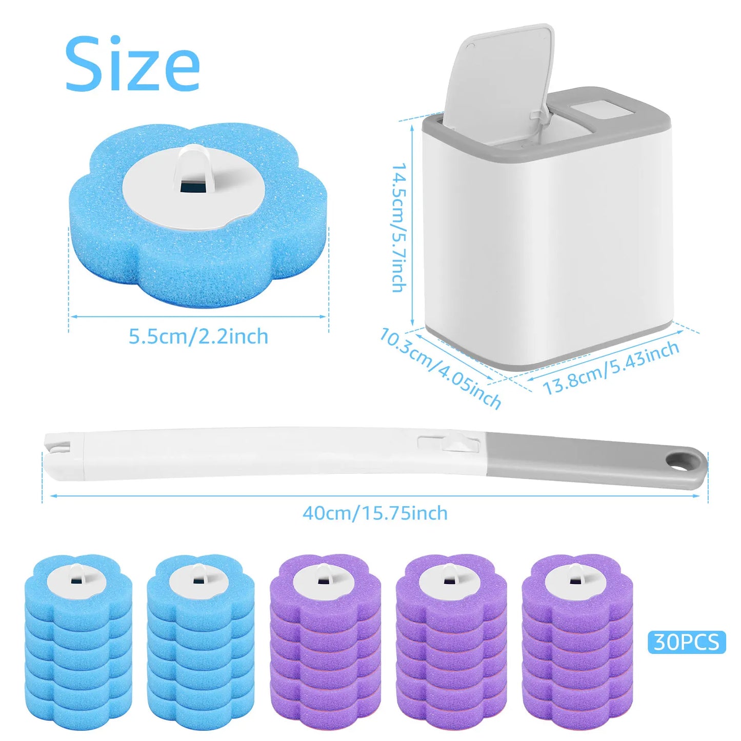 Toilet Brush Accessories