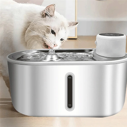 Stainless Steel Pet Water Fountain