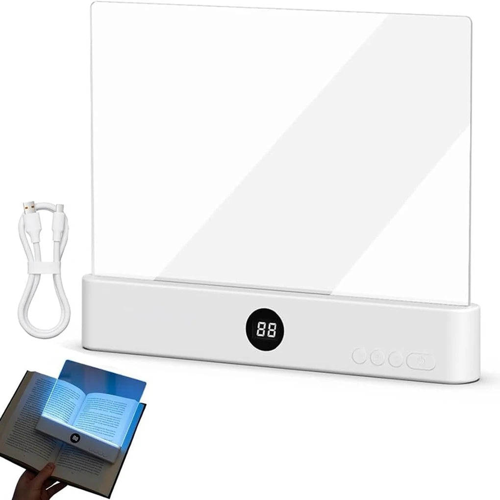 LED Flat Plate Reading Lamp