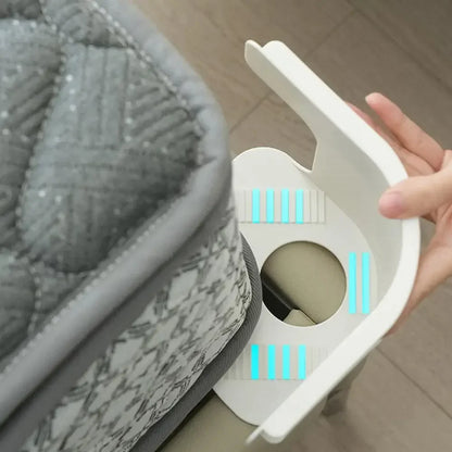 4Pcs Bed Sheet Corner Clips