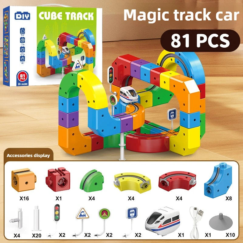 Children Magic rail